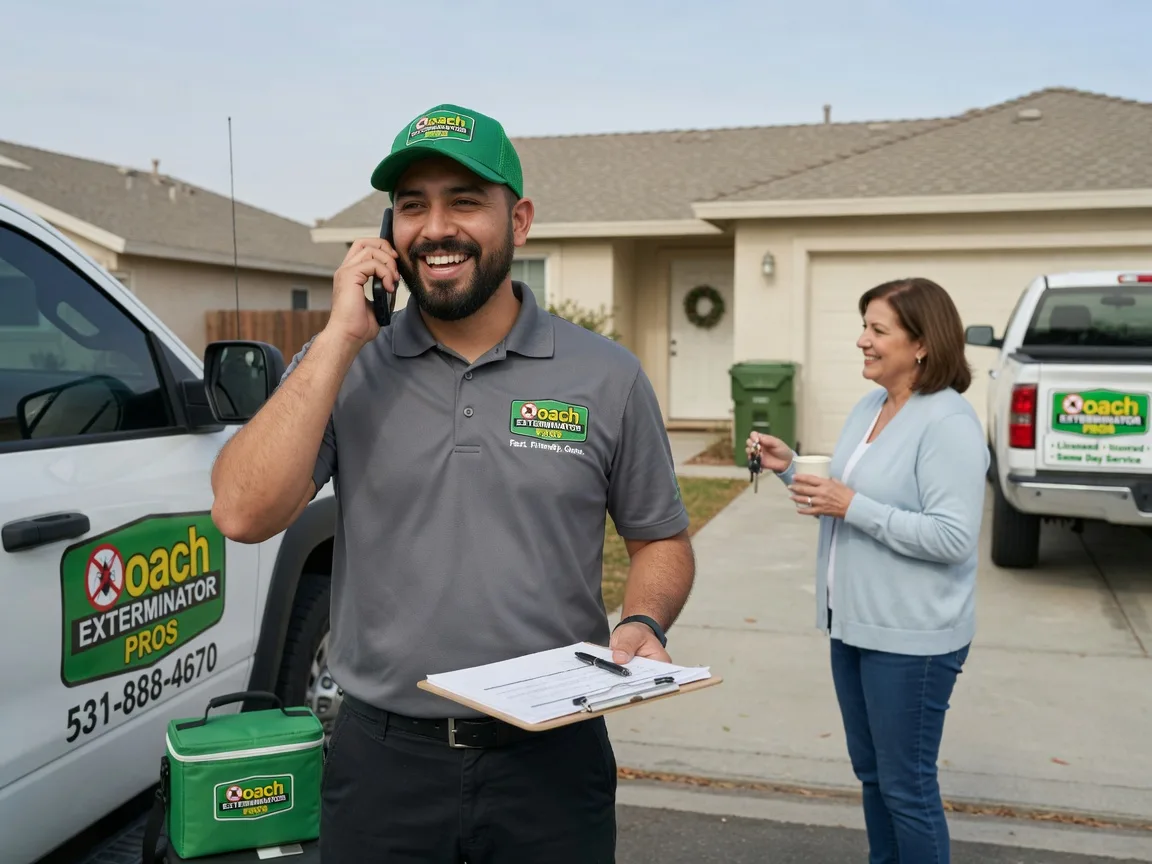 Pest Control Roach Exterminator Tyner, KY FAQs